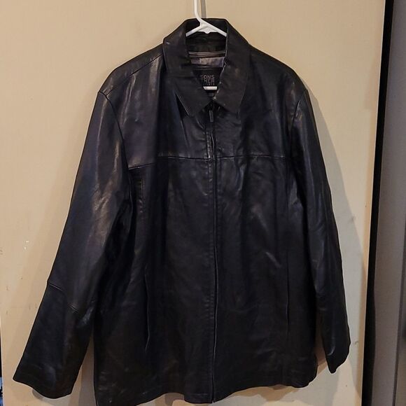 Wilson's pelle studio leather jacket - Picture 1 of 6